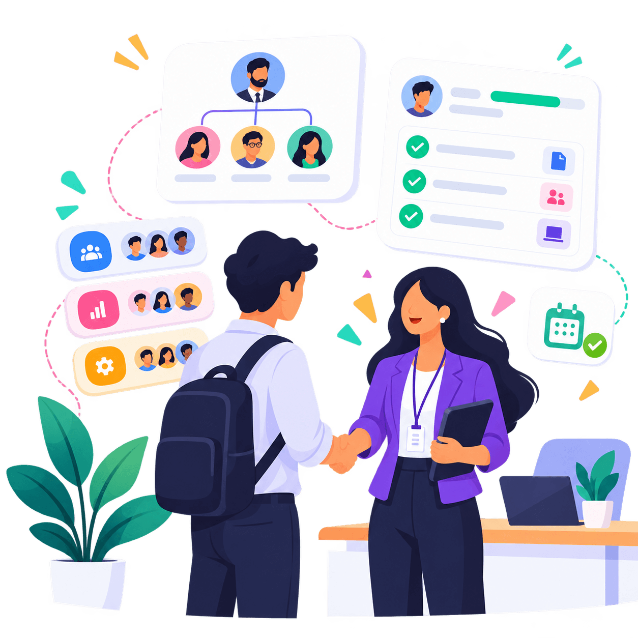 Your whole team, in one place